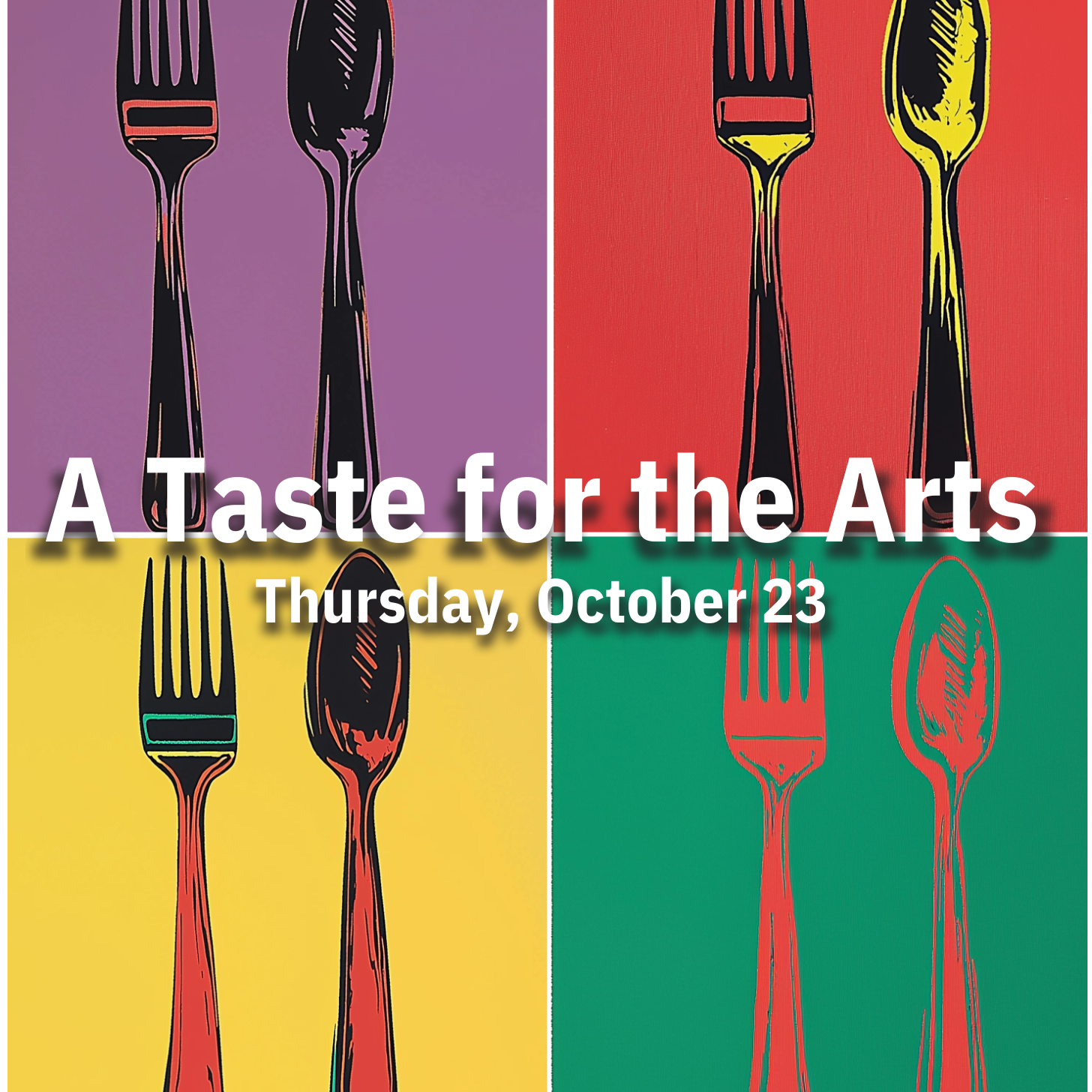 Taste for the Arts - logo